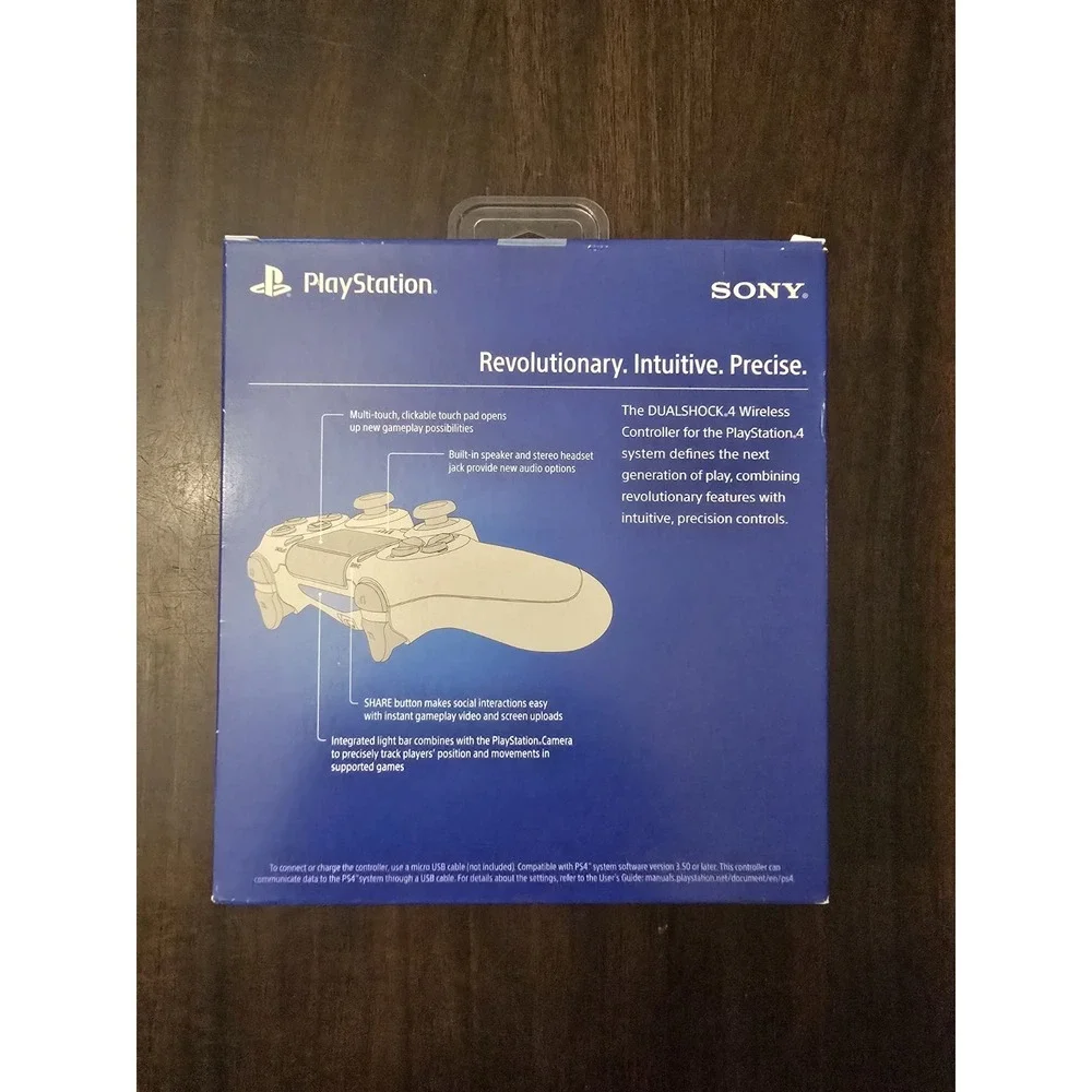 Sony new dualshock